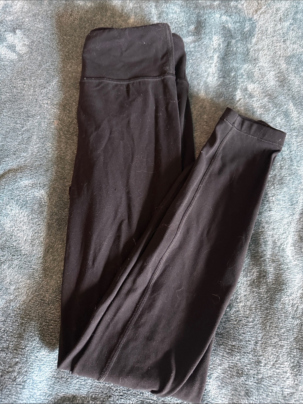 Athleta Girl Black High-Rise Performance Leggings